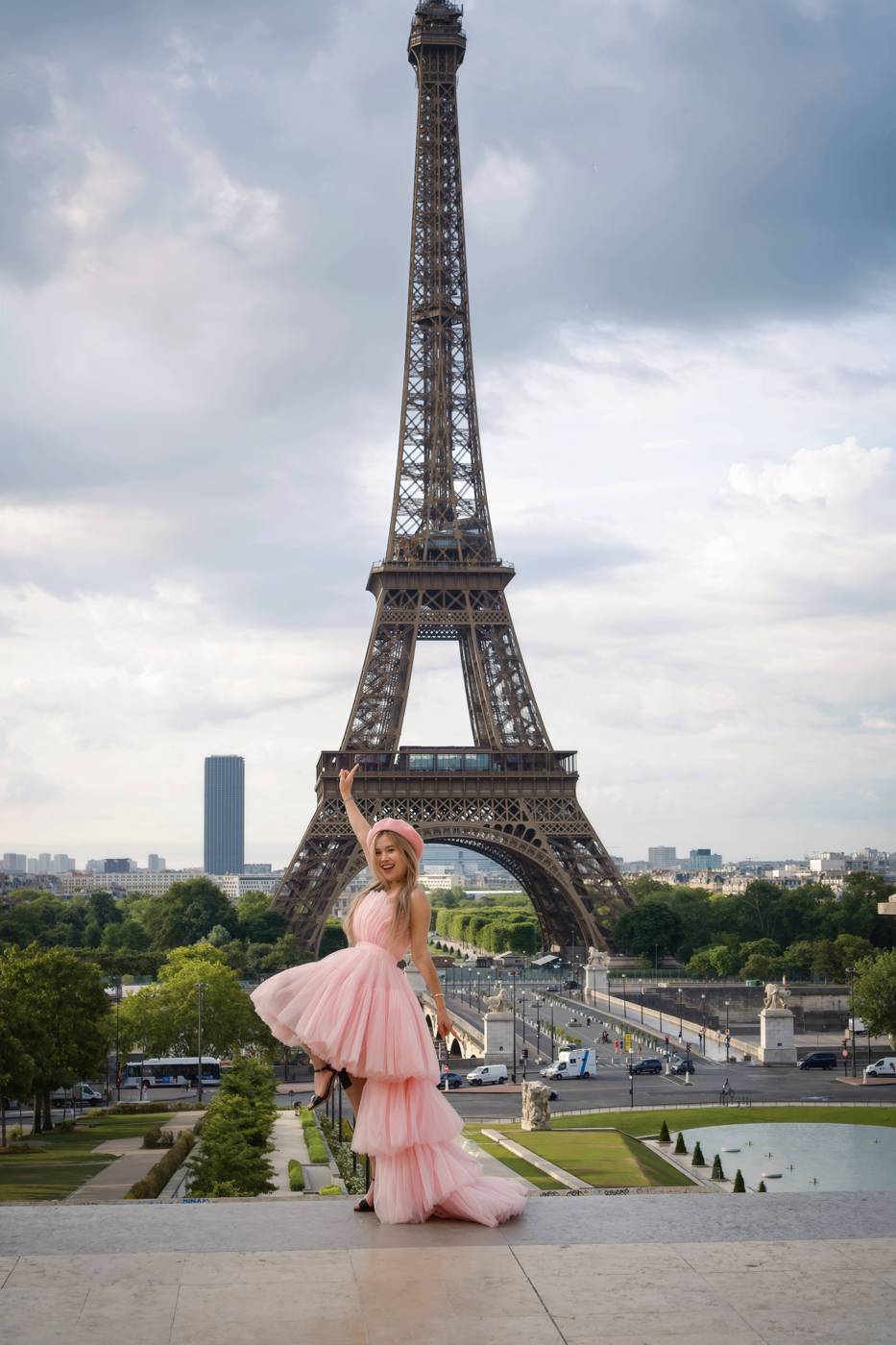 Haylee Trinh in Paris
